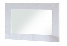 зеркало прямоугольное настенное белое quadro в Махачкале