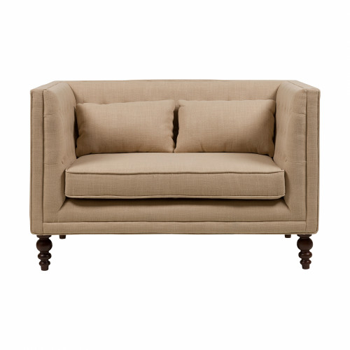 диван chester sofa прямой бежевый в Махачкале