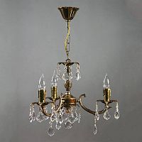 подвесная люстра ambiente benisa 2226/3 pb tear drop в Махачкале