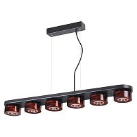 подвесная светодиодная люстра odeon light vivace 3818/60l в Махачкале