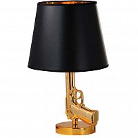 настольная лампа flos - bedside gun gold в Махачкале