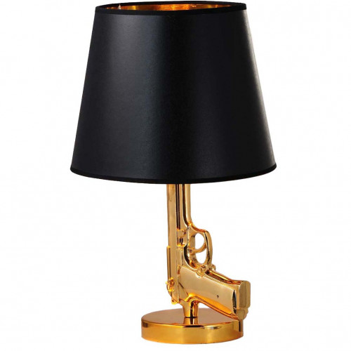 настольная лампа flos - bedside gun gold в Махачкале