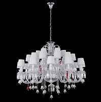 подвесная люстра crystal lux princess sp30 белая в Махачкале