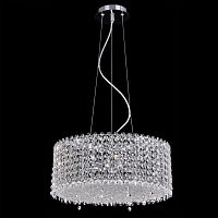 подвесной светильник crystal lux eternidat sp6 chrome в Махачкале
