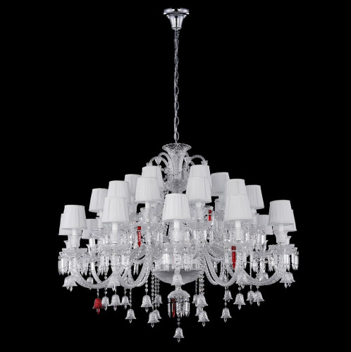 подвесная люстра crystal lux princess sp30 белая в Махачкале