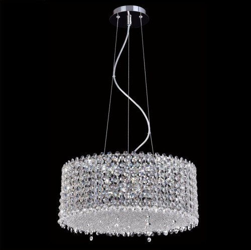 подвесной светильник crystal lux eternidat sp6 chrome в Махачкале