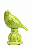 предмет декора статуэтка птичка на шаре olive bird on bulb в Махачкале