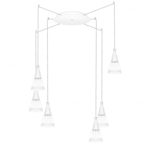 подвесная люстра lightstar cone 757066 в Махачкале