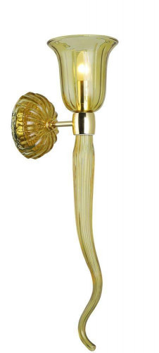 бра crystal lux linda ap1 gold в Махачкале