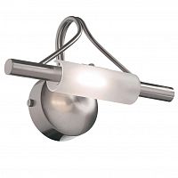 подсветка для зеркал ideal lux lucciola ap1 nickel в Махачкале