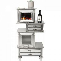 комод think tank серый 50x35x99 в Махачкале