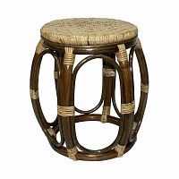 табурет из ротанга drum коричневый в Махачкале