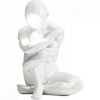 лампа настольная thinking man белая в Махачкале