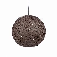 подвесной светильник nest ball коричневый в Махачкале