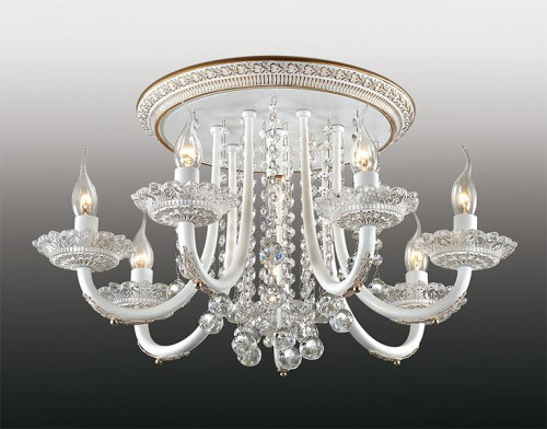 потолочная люстра odeon light barra 2698/8c в Махачкале