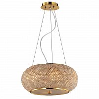 подвесной светильник ideal lux pasha sp6 oro в Махачкале