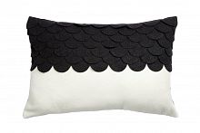 подушка c узором marbella black в Махачкале