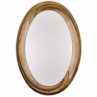 бронзовое овальное зеркало настенное oval bronze в Махачкале