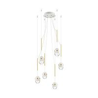 подвесная светодиодная люстра odeon light minion 4117/30l в Махачкале