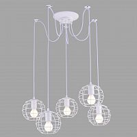 подвесная люстра arte lamp a1110sp-5wh в Махачкале