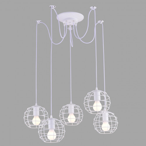 подвесная люстра arte lamp a1110sp-5wh в Махачкале