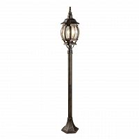 уличный светильник arte lamp atlanta a1046pa-1bn в Махачкале