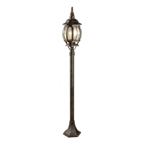 уличный светильник arte lamp atlanta a1046pa-1bn в Махачкале