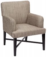 стул с подлокотниками mario light brown в Махачкале