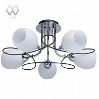 потолочная люстра mw-light альфа 324013405 белая в Махачкале