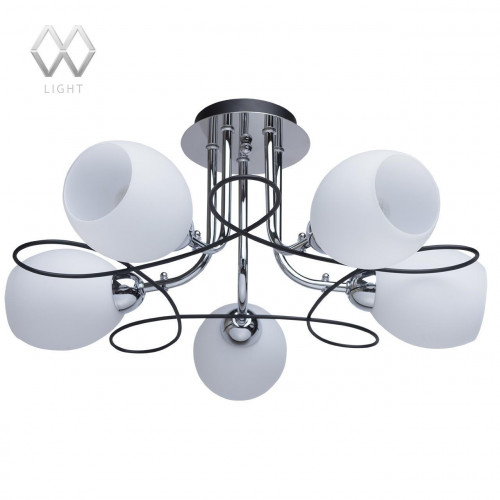 потолочная люстра mw-light альфа 324013405 белая в Махачкале