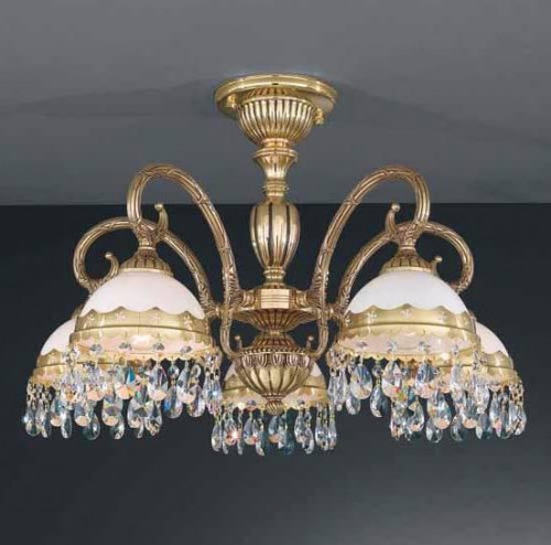 потолочная люстра reccagni angelo pl 7981/5 в Махачкале