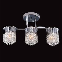 потолочная люстра eurosvet 3222/3 хром strotskis в Махачкале