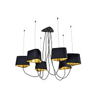 подвесная люстра loft it street loft1163-6bl в Махачкале