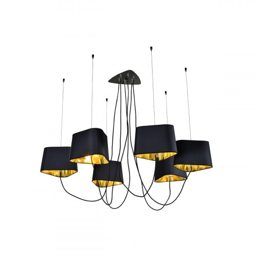 подвесная люстра loft it street loft1163-6bl в Махачкале
