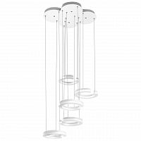 подвесная светодиодная люстра lightstar unitario 763436 в Махачкале