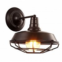 бра arte lamp ferrico a9183ap-1bk в Махачкале
