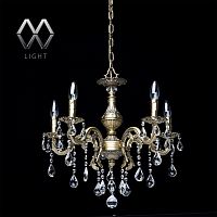 подвесная люстра mw-light свеча 24 301017605 в Махачкале