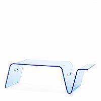 стол кофейный modern acrylic голубой в Махачкале