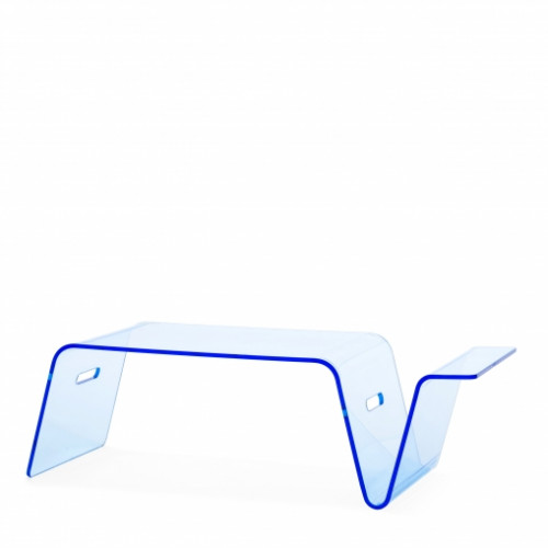стол кофейный modern acrylic голубой в Махачкале