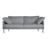 диван camber sofa прямой серый в Махачкале
