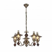 подвесная люстра arte lamp trattoria a5664lm-5ab в Махачкале