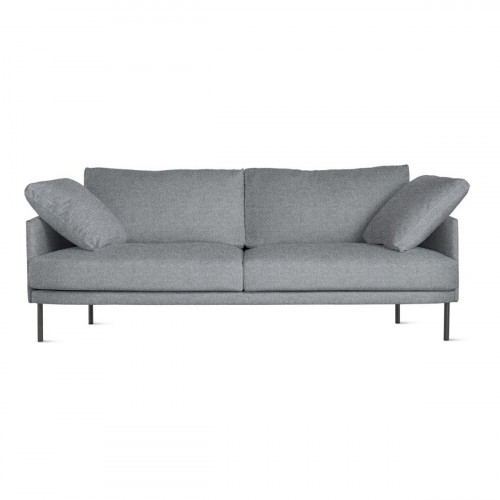 диван camber sofa прямой серый в Махачкале