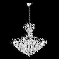 подвесная люстра crystal lux sevilia sp9 silver в Махачкале