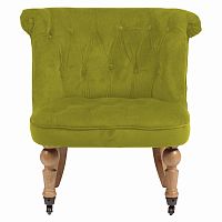 кресло amelie french country chair оливковое в Махачкале