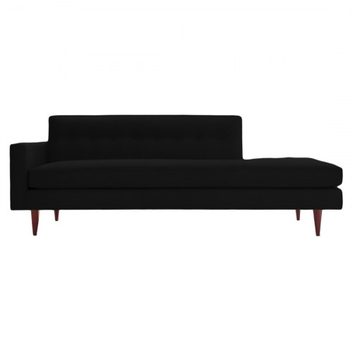 диван bantam studio sofa прямой черный в Махачкале
