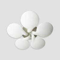 потолочная светодиодная люстра ambrella light orbital cloud fc24/5wh 180w d760 в Махачкале