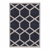 ковер ashton steel 150x220 серый в Махачкале