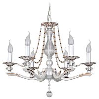 подвесная люстра idlamp eloisa 259/6-whiteplatina в Махачкале