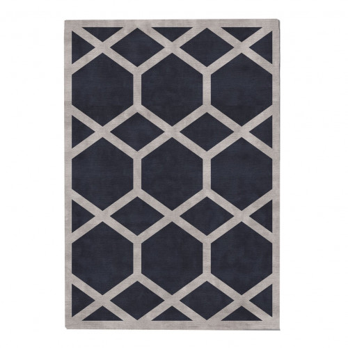 ковер ashton steel 150x220 серый в Махачкале