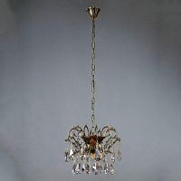 подвесная люстра ambiente alicante 8888/3 cl pb tear drop в Махачкале